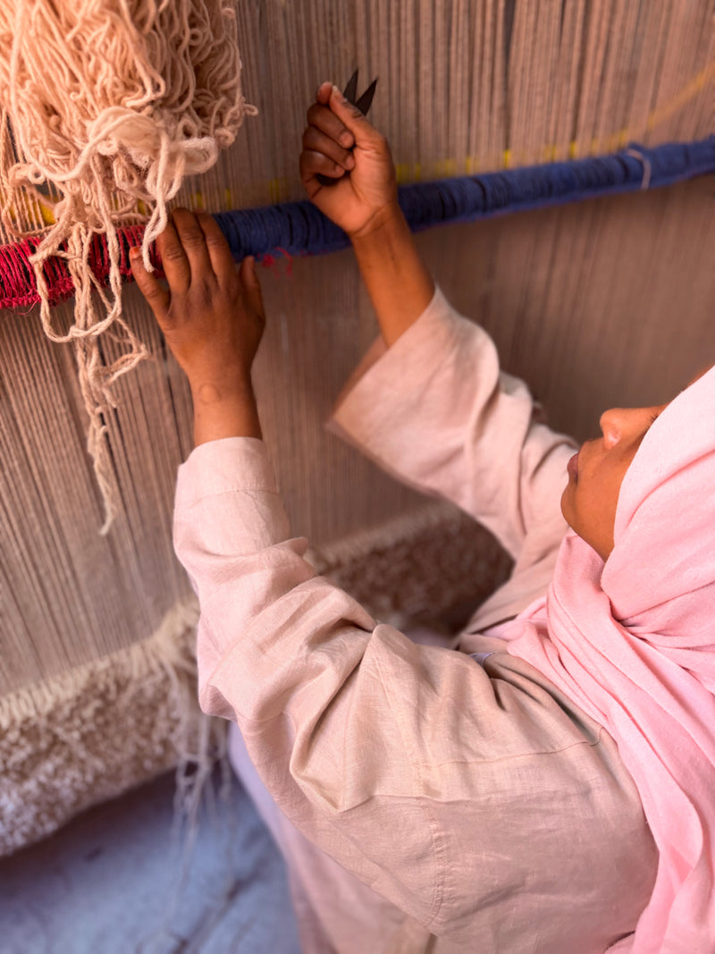 Our Atelier in the Atlas Mountains Where Craftsmanship Lives.