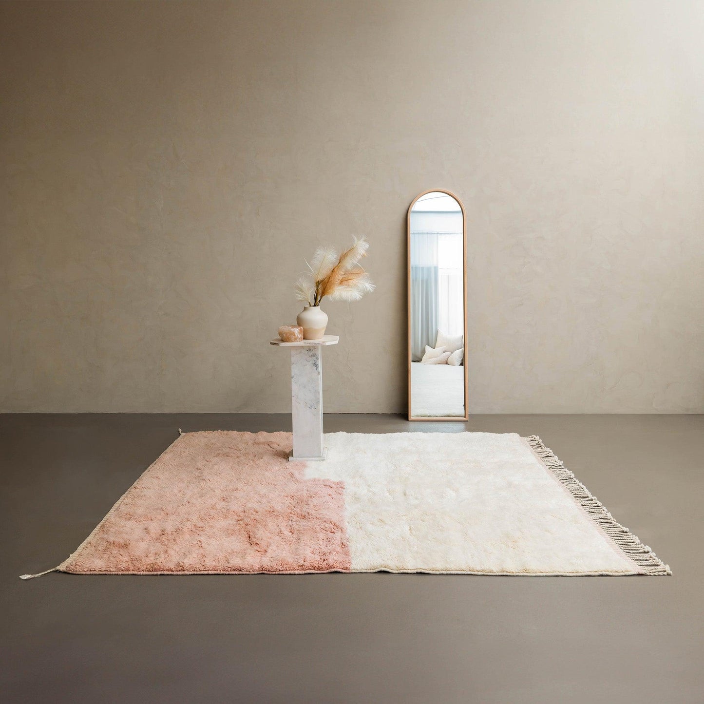 IN STOCK - NASNAS ROSE PETAL - Barbary Wool