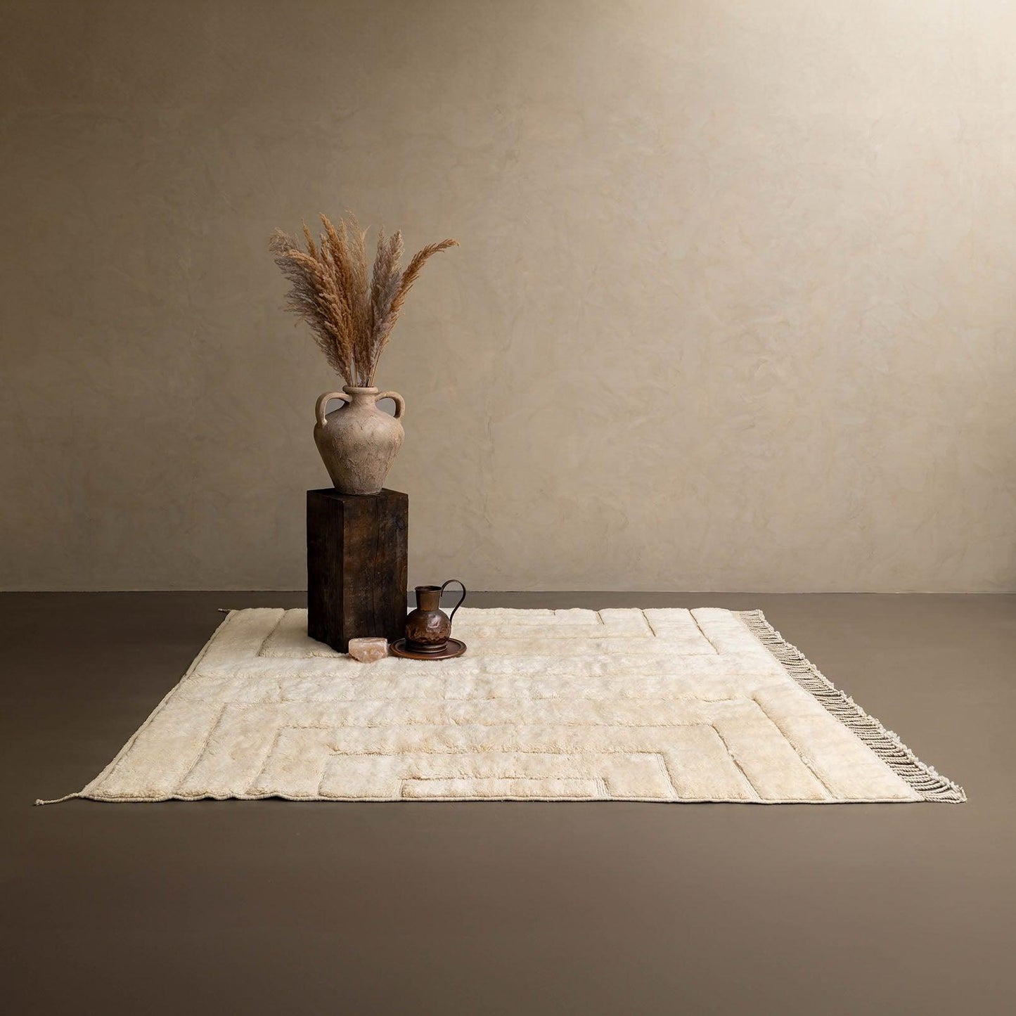 IN STOCK - WOOL MIRAYA - Barbary Wool