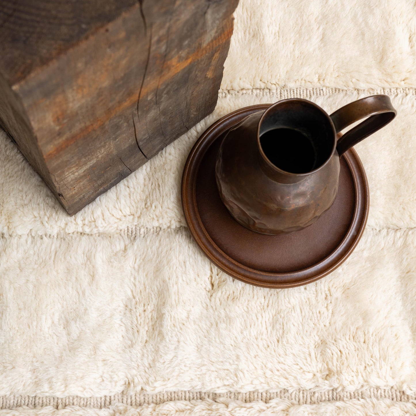 IN STOCK - WOOL MIRAYA - Barbary Wool