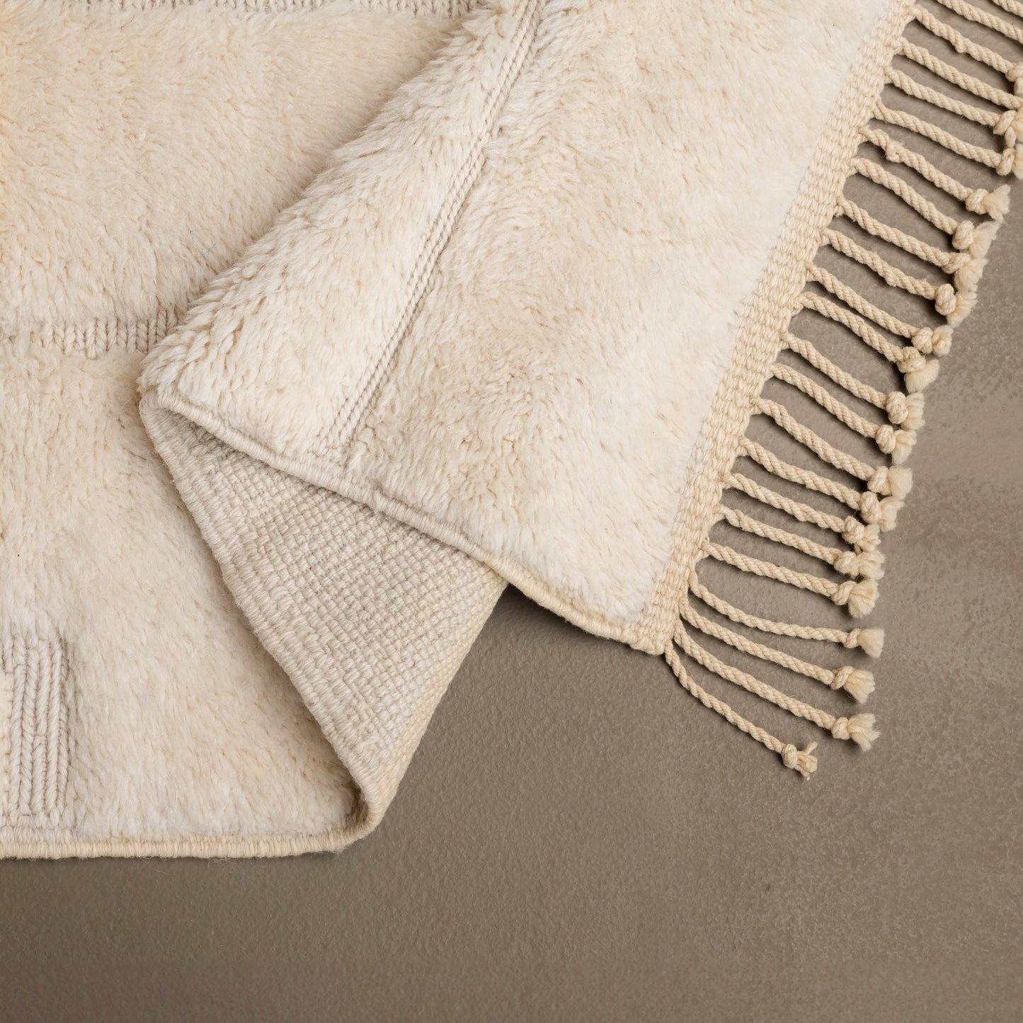 IN STOCK - WOOL MIRAYA - Barbary Wool