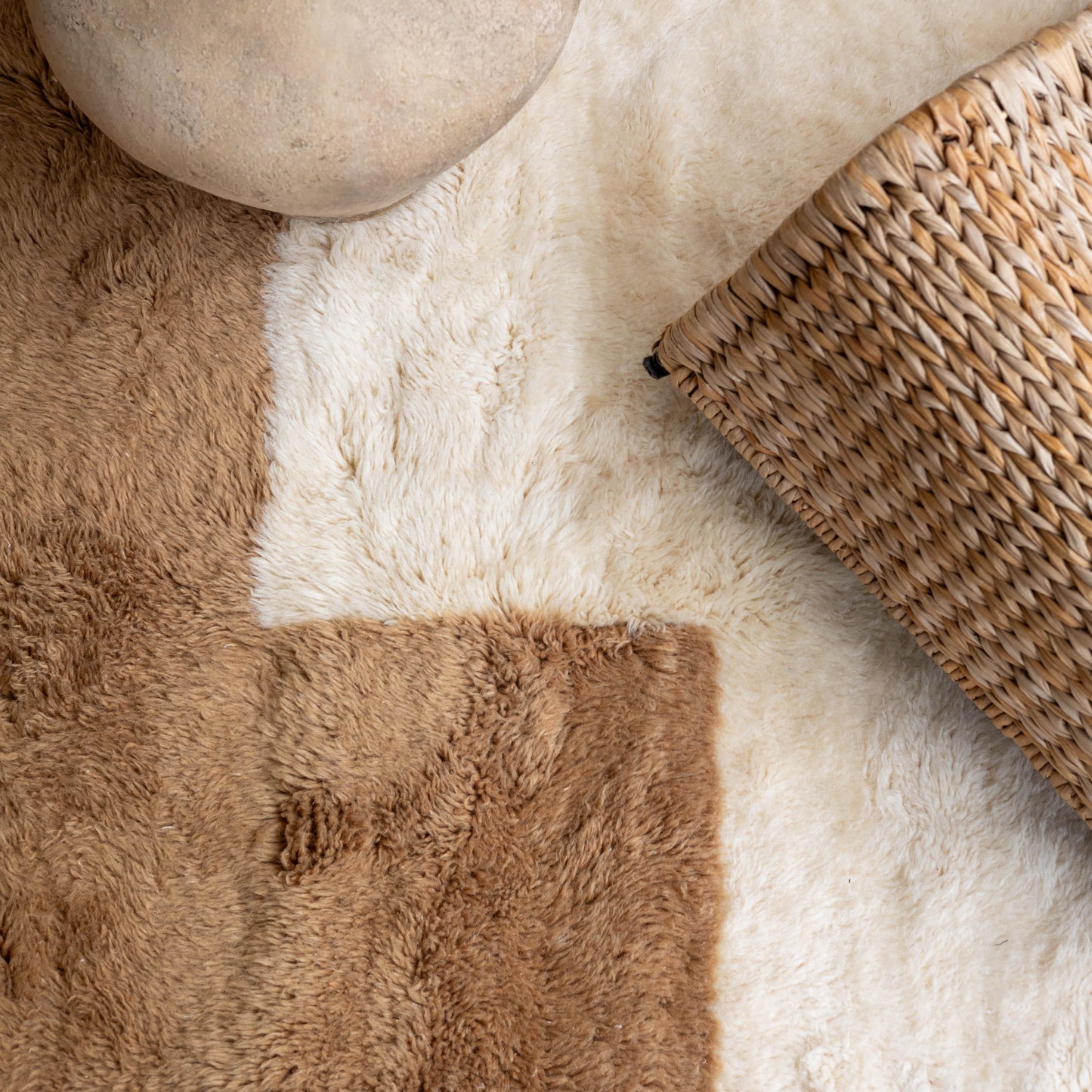 IN STOCK - NASNAS HONEY BROWN - Barbary Wool