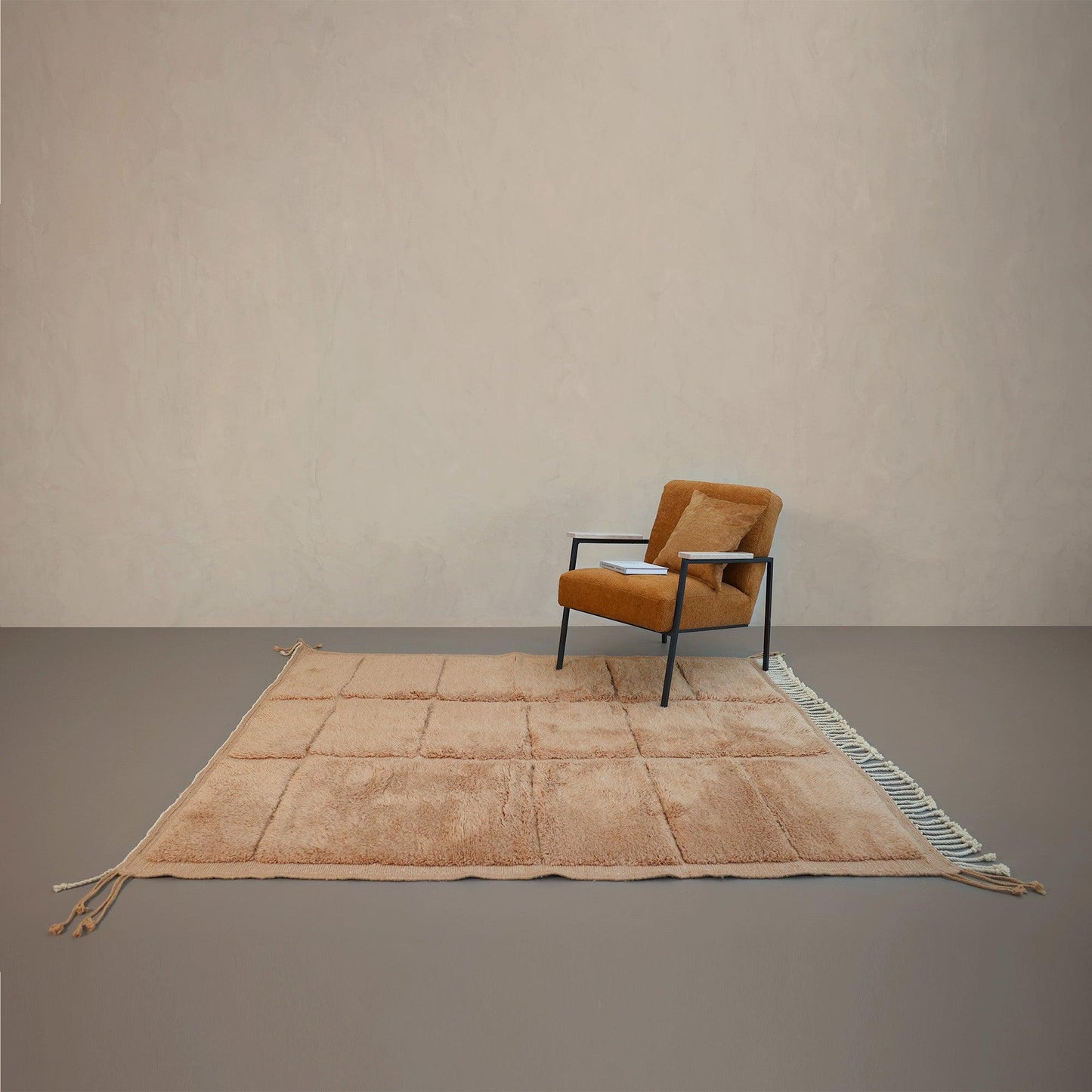 IN STOCK - SIRAAT BROWN - Barbary Wool
