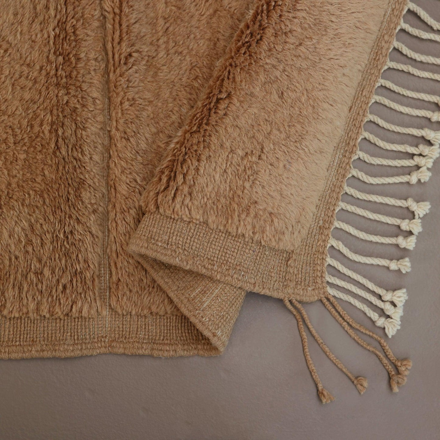 IN STOCK - SIRAAT BROWN - Barbary Wool