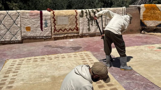 Wool Rugs and Underfloor Heating