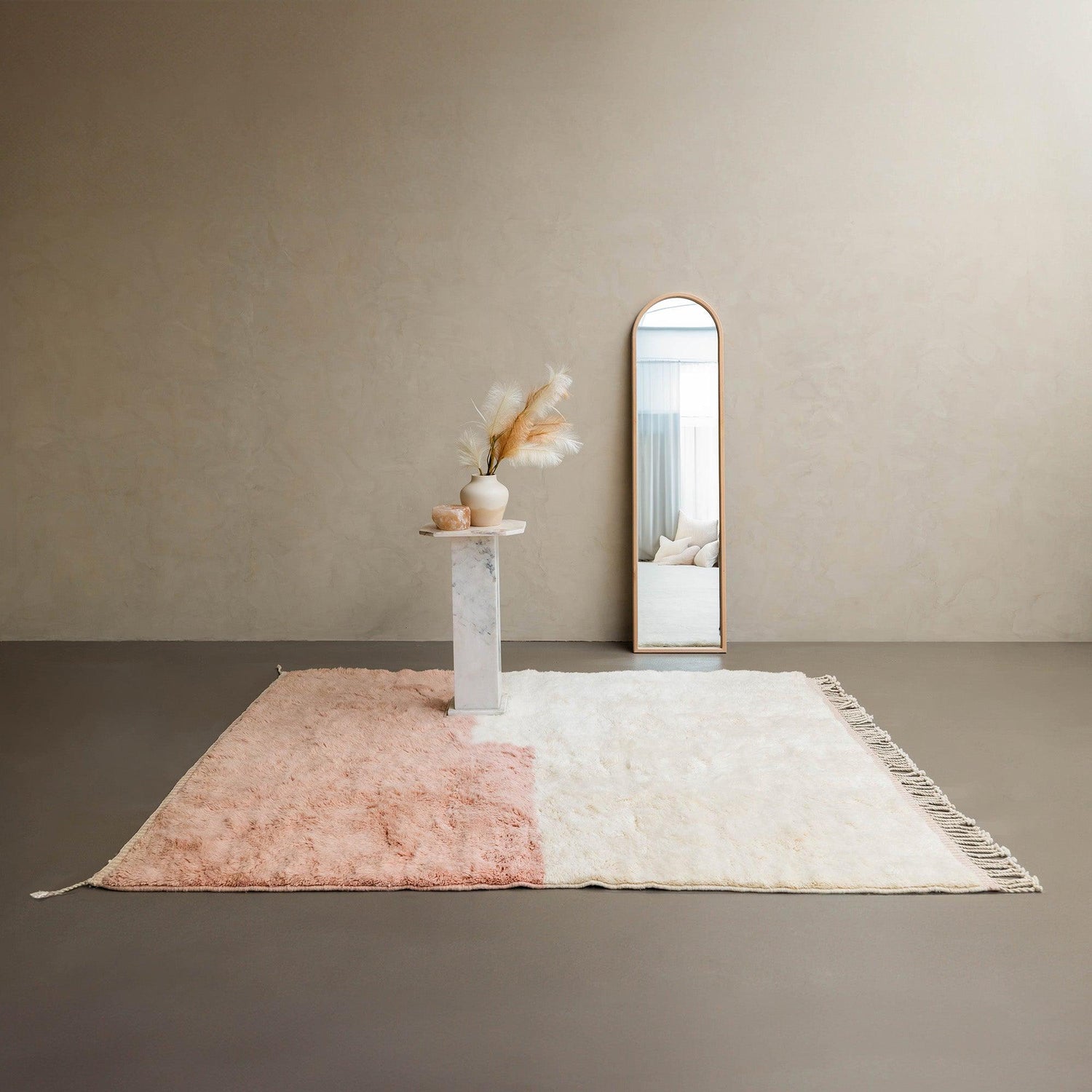 IN STOCK - NASNAS ROSE PETAL - Barbary Wool